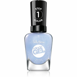 Sally Hansen Miracle Gel™ gel lak za nohte brez uporabe UV/LED lučke odtenek 627 Blue Skies Ahead 14,7 ml