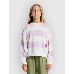 Roxy Little Things Crew Kids Sweater crocus petal strily strp