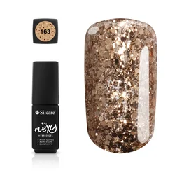 Flexy Hybrid Gel-Glamour 163 Trajni gel lak za nokte UV i LED | SILCARE | Kozmo