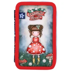 Pernica puna 3zipa Little Mushroom Gorjuss