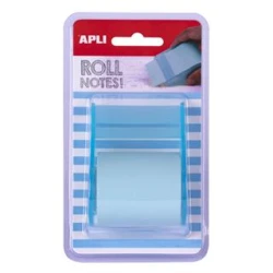 APLI SAMOLEPILNI LISTIČI V ROLI PASTELNO MODRA
