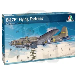 Italeri I1487 1:72 Leteča trdnjava B-17F