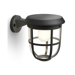 Philips-LED Solarno zidno svetlo sa senzorom RADII LED/1,3W/3,7V 3000K IP44