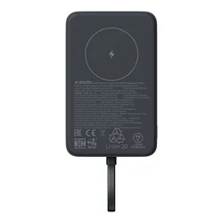 Xiaomi Eksterna baterija Magnetic 10000 mAh, Siva