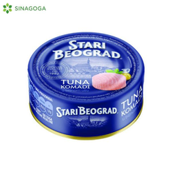 TUNJ. KOMADI STARI BEOGRAD 160G (10) TGK