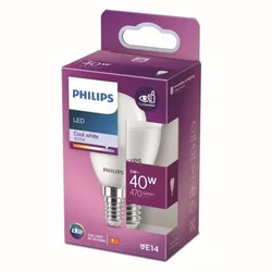 CONSUMER LED ŽARULJA 40W P45 E14 CW FR ND 1PF/10 8719514309562