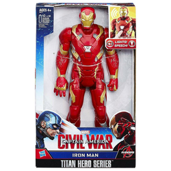Igračka HASBRO B6177, Marvel Titan Hero, Iron Man, figura 30cm