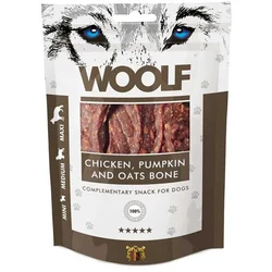 WOOLF Chicken, Pumpkin and Oats Bone 100g