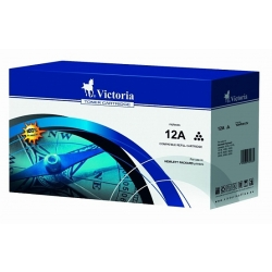 VICTORIA kompatibilni toner 12A LJ 1010/1015/1018, črn