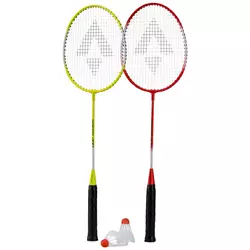 Tecnopro SPEED 200 SET 2, set badminton, žuta