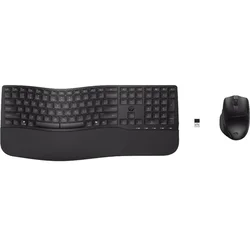 HP Tastatura 680 8T6L6Aa, Cft Dual-Mode Kb, Miš Ergo Combo Srb/Yu, Crna