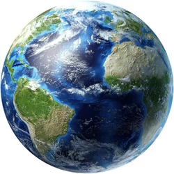 Drvene puzzle - Earth / L KP22014