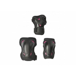 ŠTITNICI ROLLERBLADE ŽENSKI SKATE GEAR 3/1 black-purple