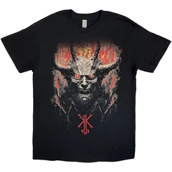 Kerry King From Hell I Rise F&B (Back Print) Black XL Majica