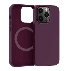 Maska Summer color Magsafe za iPhone 15 Pro, Ljubičasta