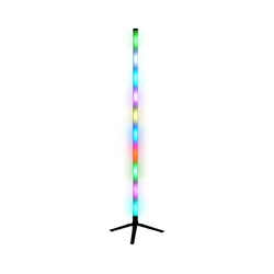 LED RGBW prigušiva podna lampa LOLLY LED/5W/230V + daljinski upravljač