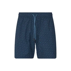 BOSS Kopalne hlače Vale 50534343 Mornarsko modra Regular Fit