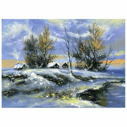 Wallity Slika 23421124-5070, 50x70cm
