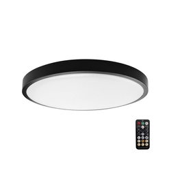 LED plafonsko svetlo za kupatilo sa senzorom, LED/24W/230V, IP44, 4000K, O 35 cm + daljinski upravljač
