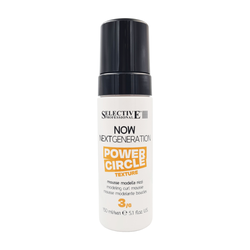 Selective Professional Now Texture Power Circle Modeling Curl Mousse 150 ml