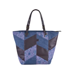 Pulse Torba na rame Venezia flower jeans 121507