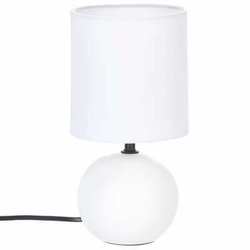 Atmosphera - Stona lampa TIMÉO 1xE14/60W/230V mat bela