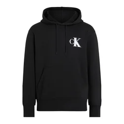 Calvin Klein Jeans Majica črna/bela