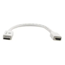 Kramer Electronics DP - HDMI 0.3m 0.3m DisplayPort HDMI White