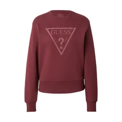 GUESS Majica bordo / češnjevo rdeča
