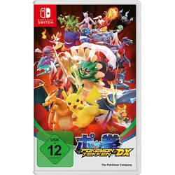Pokemon Tekken DX (SWITCH) - rabljeno