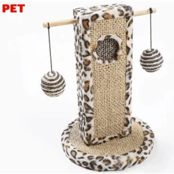 PET COMFORT Grebalica za mačke Panter 30 x 21 x 20 cm