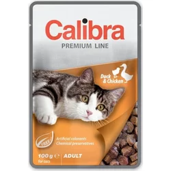 Calibra Cat Adult Kesica Pačetina i Piletina, hrana za mačke 100g