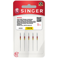 Singer 2020 - 110/18 - 5x Ena igla