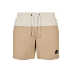 Urban Classics Kratke kopalne hlače, bež