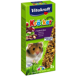 VITAKRAFT prigrizek za hrčka KRACKER, 2kom