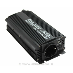 Razsmernik 600W 12V