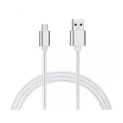Kabl 2.0 USB A - USB 3.1 tip C 1m beli