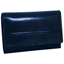 DENARNICA USNJENA ŽENSKA EMPORIO VALENTINI 563156 MODRA