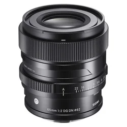Sigma objektiv 65mm F/2 DG DN C (Sony FE)