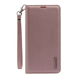 Maska na preklop Hanman Minor za Huawei P40, Roze-zlatna
