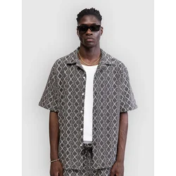 Redefined Rebel Zander Shirt black check