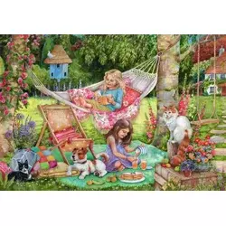 Grafika - Puzzle Poletni dan - 1 000 kosov