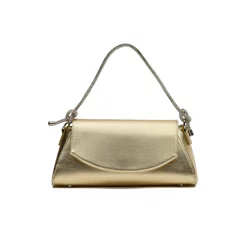 Gold womens handbag ORSAY - Womens