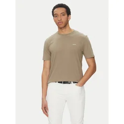 HUGO Majica Dero222 50466158 Rjava Regular Fit