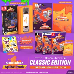 Nickelodeon Splat Pack - Classic Edition - Import (SWITCH)