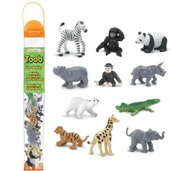 Safari Toob Mladiči Zoo 11 figur