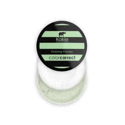 Kokie Cosmetics Natural Translucent Puder za setovanje, Green 704