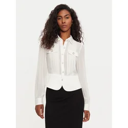 Morgan Srajca 232-CLOCLO Bela Regular Fit