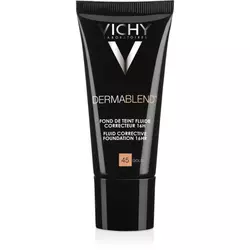 Vichy Dermablend Tečni korektivni puder SPF 28, boja 45 Gold, 30 ml