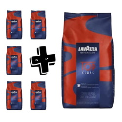 5kg paket + 1kg Lavazza Top Class zrna kave